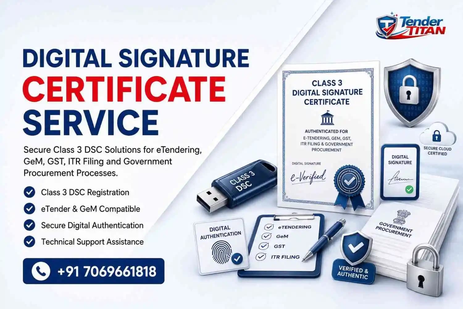 Digital Signature Certificate Service
