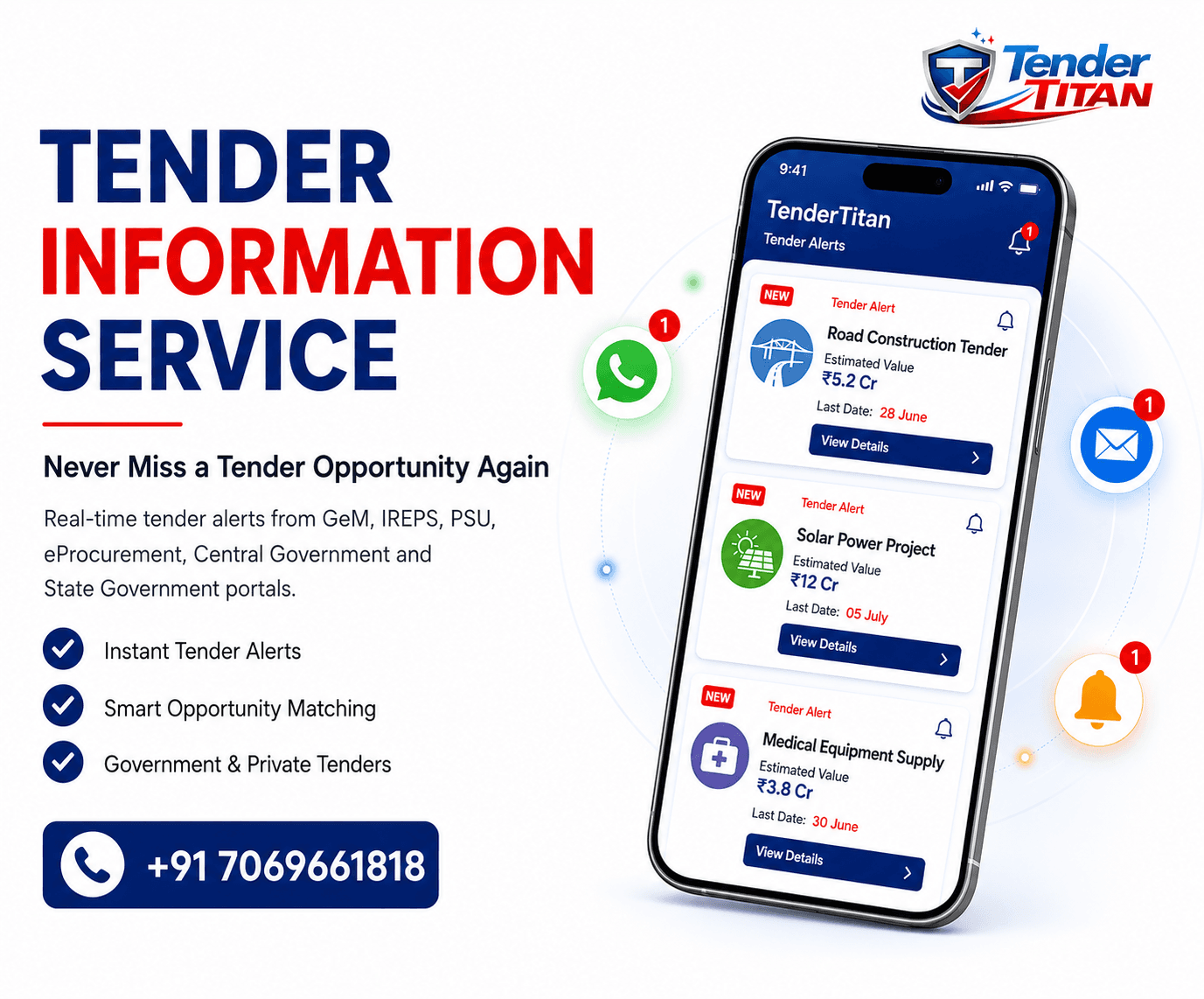 Tender Information Service Service