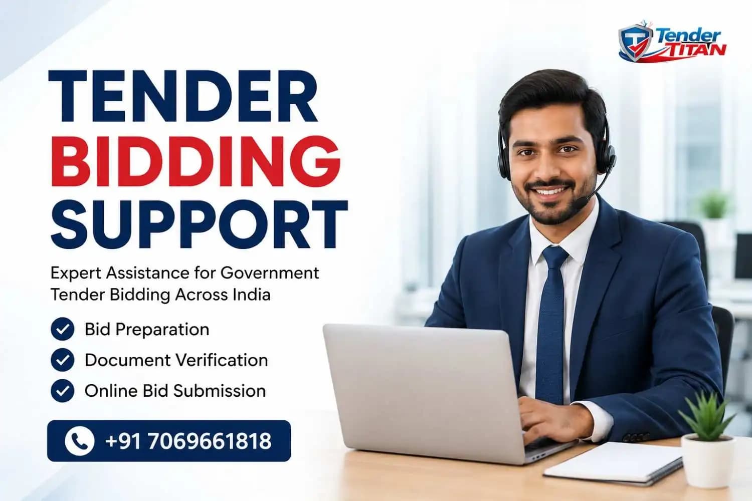 Tender Bidding Support Service Service