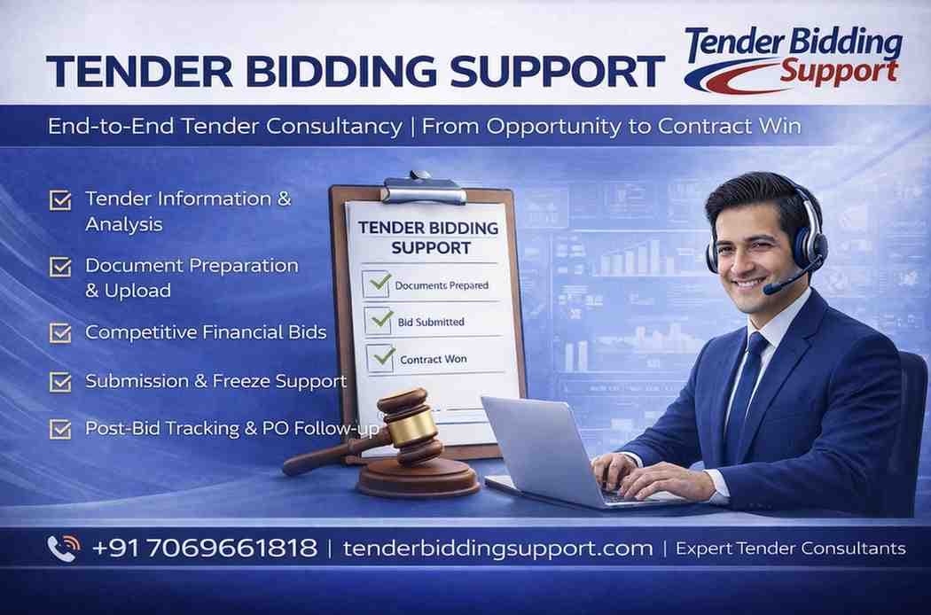 Tender Bidding Support Service Service
