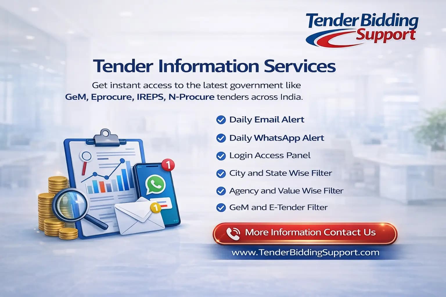 Tender Information Service Service